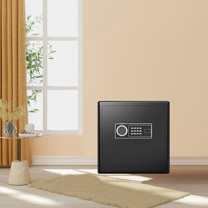 Caja de Seguridad Inteligente para Habitaciones de Hotel con Sistema de Tarjeta, Huella Dactilar, <span class=keywords><strong>Contraseña</strong></span> y Llave, Resistente al Fuego - Product Image 3