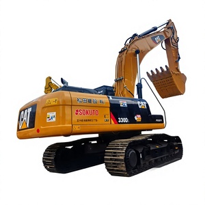 Machine de construction de haute qualité, excavatrice d'occasion Cat 330 330D 330DL à vendre - Product Image 1