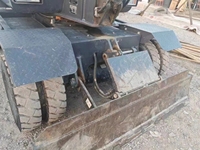Excavatrice sur pneus d'occasion 98% neuve, mini Doosan DX60W 6 tonnes, petite excavatrice d'occasion sur pneus Doosan DH55 5 tonnes 6 tonnes EPA CE en stock