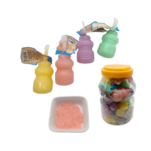 Forma de botella de yogur Fruity Pudding Jelly Candy - Product Image 1
