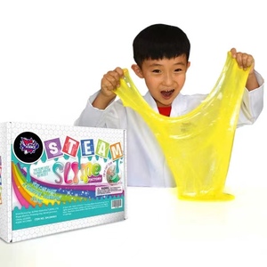 DIY Colorful Slime Making <b>Kit</b> for Kids Create 4 Colorful Slimes Modeling <b>Clay</b> Special DIY Toys Plasticine - Product Image 6