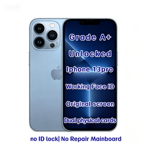 Venta al por Mayor de Teléfonos Móviles Usados <span class=keywords><strong>13</strong></span> Pro <span class=keywords><strong>256GB</strong></span> Azul Sierra 6GB RAM OLED 5G Super Retina XDR <span class=keywords><strong>Precio</strong></span> de Fábrica Stock al por Mayor - Product Image 1