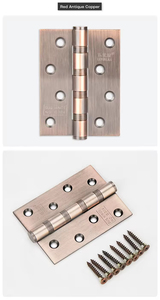 บานพับสแตนเลสสำหรับประตูและหน้าต่างด้วยสกรู201ตามสั่ง - Product Image 4