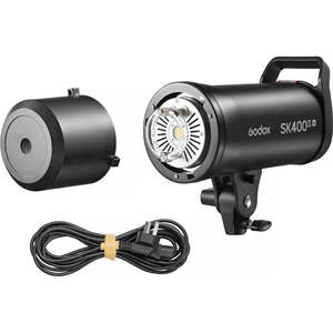 Flash de studio professionnel <span class=keywords><strong>Godox</strong></span> SK300 III SK400III V 400Ws 5700K 2.4G avec système sans fil X et monture Bowens pour la photographie - Product Image 6