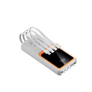 <span class=keywords><strong>Power</strong></span> Bank di Grande Capacità, Ricarica Rapida Portatile 10000mAh, <span class=keywords><strong>Power</strong></span> Bank 20000mAh con Cavo Integrato per Telefoni Cellulari - Product Image 1