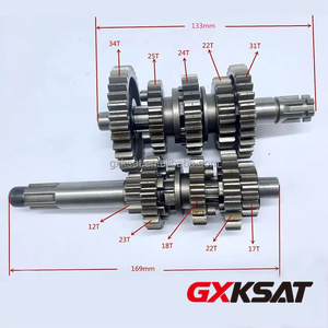 <span class=keywords><strong>เพลา</strong></span>ขับหลักและ<span class=keywords><strong>เพลา</strong></span>ขับรองสำหรับรถมอเตอร์ไซค์ GXKSAT สำหรับ Bajaj 135 <span class=keywords><strong>เพลา</strong></span>ส่งกำลังรถ<span class=keywords><strong>สามล้อ</strong></span> - Product Image 4