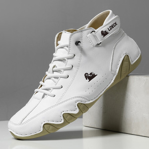Chaussures décontractées <span class=keywords><strong>pour</strong></span> hommes populaires, <span class=keywords><strong>semelle</strong></span> en caoutchouc cousue à la main, durable et flexible, tailles 34-50 - Product Image 5