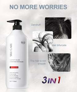 Produit de <span class=keywords><strong>shampoing</strong></span> et conditionneur pour <span class=keywords><strong>cheveux</strong></span> secs, <span class=keywords><strong>shampoing</strong></span>, hydratant, anti-ronflement, produit de coiffure, professionnel, OEM, ODM - Product Image 2