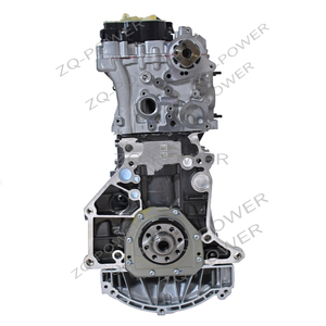 Motor desencapado de 4 cilindros EA888 CUG CJX CHH 2.0T 162KW para Audi fábrica na China