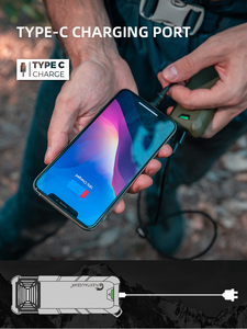 מחמם דוחה מחצלת יתושים נייד נטען חשמלי עמיד למים לקמפינג ולטיולים באוהל חיצוני - Product Image 3