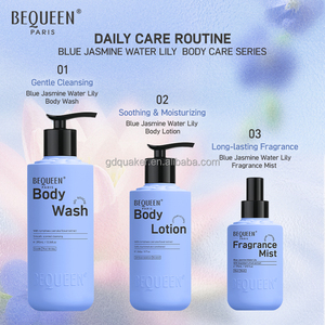 BEQUEEN Blue Lotus illuminante crema idratante per ridurre la secchezza di lunga durata profumo lozione per il corpo di lusso - Product Image 6