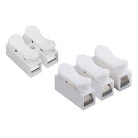 Connecteurs rapides Ch-2 CH2 2 broches Type de presse connecteur universel à ressort de câblage électrique autobloquant