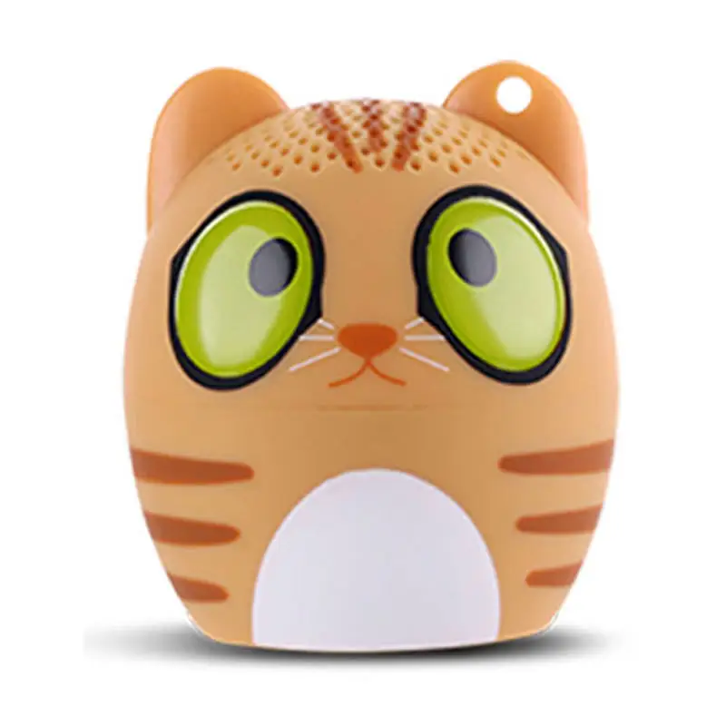 Hot Animal Wireless Mini Speaker Fashion Micro Powerful Cute BT Speaker Stereo with Bass Sound Box For Outdoor Music