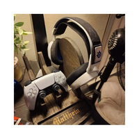 Support pour casque et manette, Décoration gaming, Support pour casque audio, Support pour casque et manette de jeu