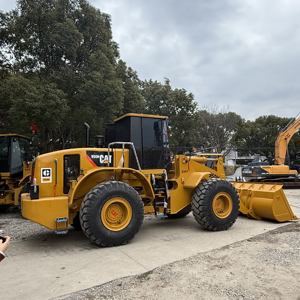 Máquina cargadora de ruedas CAT 950H de segunda mano hecha en Japón a bajo precio con alta eficiencia operativa en Shanghai - Product Image 4