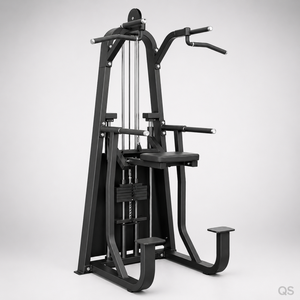 Station de musculation commerciale simple ou double barre pour tractions et dips, vente en gros, faible MOQ, directement de l'usine - Product Image 1