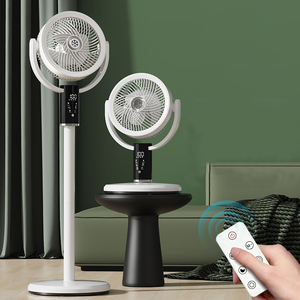 Wholesale Electric Floor <strong>Fan</strong> Smart Timed Cycle Shaking Head Remote Control <strong>Fan</strong> <strong>with</strong> Night <strong>Light</strong> Household <strong>Stand</strong> Desktop <strong>Fan</strong> - Product Image 1