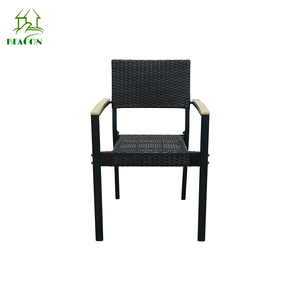 Venta al por mayor barato nórdico apilable al aire libre sillón moderno hotel al aire libre Silla de comedor para <span class=keywords><strong>jardín</strong></span> - Product Image 2