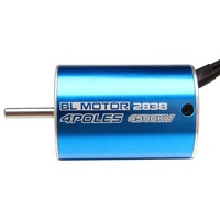 Moteur sans balais étanche sans capteur 3600/4500KV 35A ESC 2838 pour voitures 1/12 1/14
