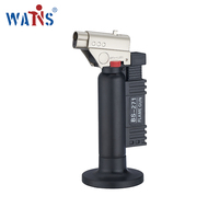 Allume-gaz portable rechargeable en acier inoxydable BS-271 à allumage électronique