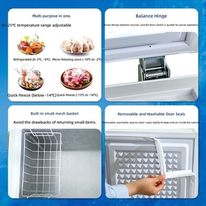 Congélateur coffre horizontal compact de 58426 <span class=keywords><strong>litres</strong></span>, unité de réfrigération et de congélation, classe d'efficacité énergétique, vente en gros - Product Image 3