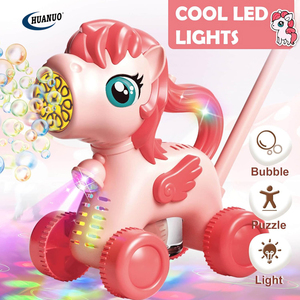 Giocattoli da esterno per bambini macchina automatica per bolle di sapone per bambini - Product Image 2