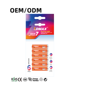 1.5V AAA Alkaline pin chính, quà tặng quảng cáo thiết lập các mặt hàng, Quà tặng khuyến mãi tùy chỉnh với logo, chống rò rỉ 1.5V pin - Product Image 1