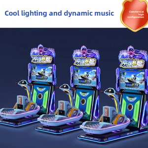 Barato nuevo juego de remo de surf <span class=keywords><strong>Arcade</strong></span> consola de juegos para niños experiencia de simulación juego competencia colorida máquina de regalo - Product Image 2