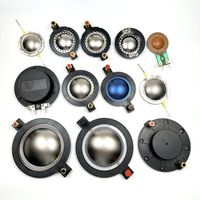 Haut-parleur Tweeter rond 4 Ohm 3 pouces 10W Source d'alimentation pour systèmes à piles