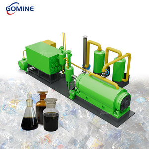 Usine de pyrolyse de pneus de tracteur pour la réduction de la charge environnementale et la valorisation des pneus usagés - Product Image 1