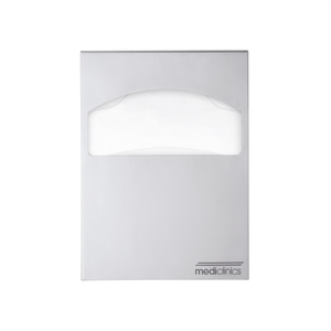 Dispenser per Copriwater Mediclinics in Acciaio Inox Finitura Satinata Montaggio a Parete - Product Image 2