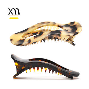 Xinmei acétate pinces à <span class=keywords><strong>cheveux</strong></span> plates <span class=keywords><strong>pour</strong></span> femmes grandes pinces à griffes d'alligator écaille de tortue <span class=keywords><strong>Barrette</strong></span> à <span class=keywords><strong>cheveux</strong></span> <span class=keywords><strong>pour</strong></span> <span class=keywords><strong>cheveux</strong></span> épingle à <span class=keywords><strong>cheveux</strong></span> griffe de requin - Product Image 1