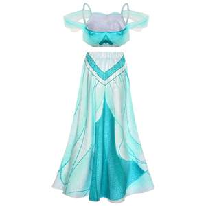 ชุดเจ้าหญิงอาหรับชุดเต้นระบำหน้า<span class=keywords><strong>ท้อง</strong></span>ชุดเต้นอินเดียชุดเจ้าหญิงราพันเซลมาร์เมอร์เมดราพันเซลมาสคอสตูมสำหรับปาร์ตี้ฮาโลวีน - Product Image 2