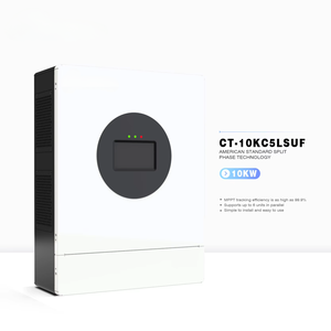 Onduleur Solaire Haute Puissance 8KW 10KW 12KW <span class=keywords><strong>Ktech</strong></span> Système Réseau Triphasé Efficacité 92% Entrée 95-275V Usage Domestique et Commercial IP54 - Product Image 4