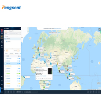 Sistema de Rastreo de Ubicación Pengsent, Plataforma de Rastreo GPS para Dispositivos de Rastreo de Vehículos, Software