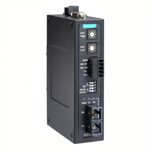 Convertidor de Fibra Óptica Moxa ICF-1150-S-SC, Transceptor Óptico Industrial Ethernet - Product Image 2