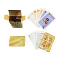 Cartes de versets bibliques imprimées sur mesure, cartes flash religieuses chrétiennes, cartes de jeu éducatives pour l'étude biblique, vente en gros