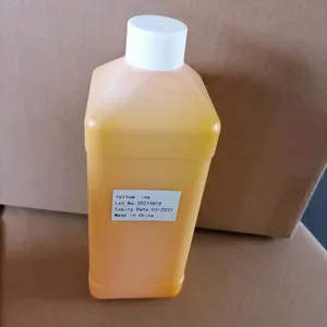 Alternative Yellow Ink With Original Seal For Markem-imaje Cij Inkjet Printer