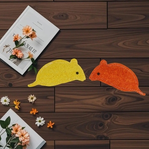Juguetes para Gatos con Hierba Gatera en Forma de Ratón, Juguetes de Entrenamiento para Masticar y Limpiar los Dientes, Venta al Por Mayor - Product Image 4