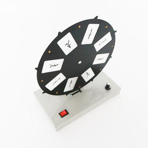 Observador de Fuente Estroboscópica, Instrumento de Enseñanza de Física, Demostración Dinámica de Persistencia Visual con Carrusel de Imágenes para Secundaria - Product Image 3