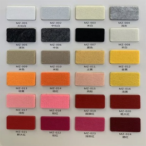Feuilles de feutre coloré non tissé en polyester aiguilleté, épaisseur 1mm-5mm, pour artisanat et <span class=keywords><strong>décoration</strong></span> DIY, vente en gros - Product Image 6