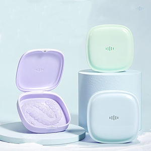 Ortodontico fornisce bretelle invisibili custodia rimovibile fermo scatola di manutenzione dentale scatola fermo custodia - Product Image 2