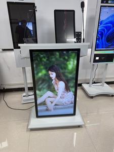 Podio Multimedia Personalizable con Pantalla Frontal de 43 Pulgadas, Atril Digital con Pantalla Táctil Opcional, Uso en Interiores, Altura Motorizada - Product Image 5