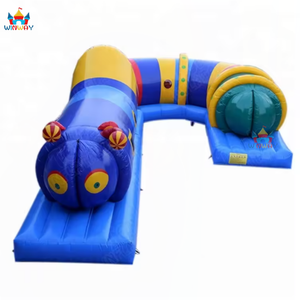 Tunnel de chenille amusant pour enfants, tunnel de chenille gonflable pour enfants, tunnel de chenille gonflable pour enfants - Product Image 1