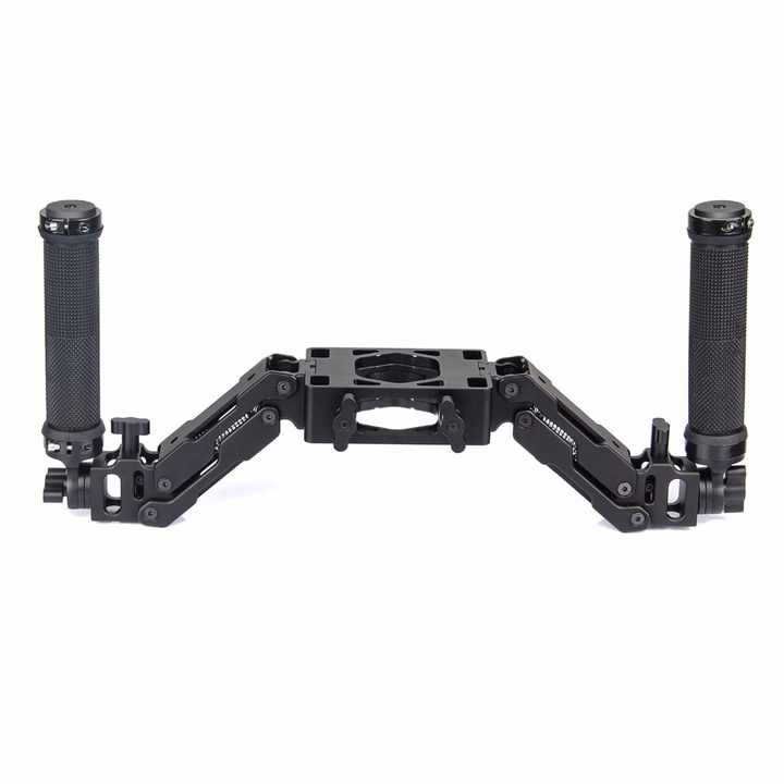 EACHSHOT Spring Dual Handle Grip Handheld Handlebar Kit for Gimbal 