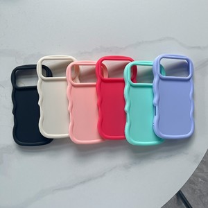 เคสโทรศัพท์สีสันสดใส ปรับแต่งได้ ทนทานต่อแรงกระแทก สีพื้น สำหรับ 17 Pro 16/15/14/13/XR - Product Image 1