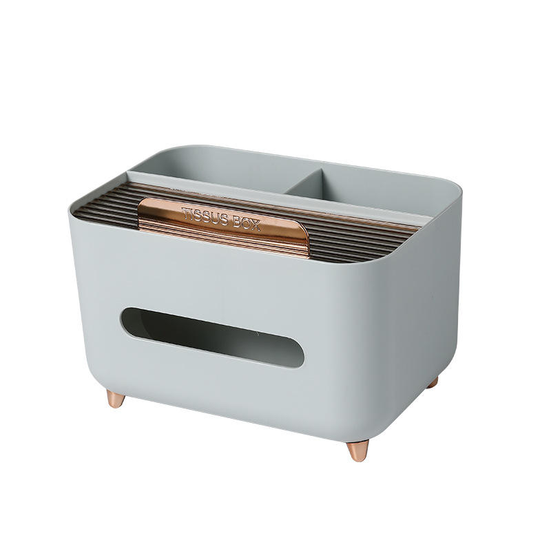 Nouvelle boîte à mouchoirs de bureau - Vert Matcha