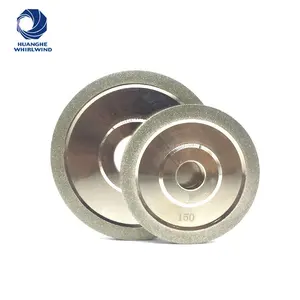 China 8 Inch Flat Grinding Abrasive Tool CBN Diamond Grinding Wheel for Carbide Sharpener