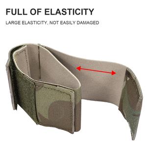 Ceinture tactique en nylon pour la chasse en plein air, vente chaude, longueur réglable avec support magnétique pour lunette - Product Image 4