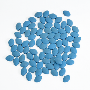 แท็บเล็ตสมุนไพรสีฟ้าผลิตภัณฑ์เสริมอาหารธรรมชาติคุณภาพสูงปรับแต่งได้ผลิตภัณฑ์เสริมอาหาร500มก. ได้รับการรับรองจาก GMP สำหรับผู้ใหญ่ไม่ใช่ - Product Image 6